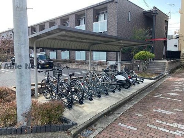 駐輪場