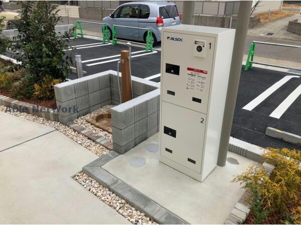 建物設備(宅配ボックス)