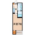 CRASTINE東味鋺３丁目の間取図
