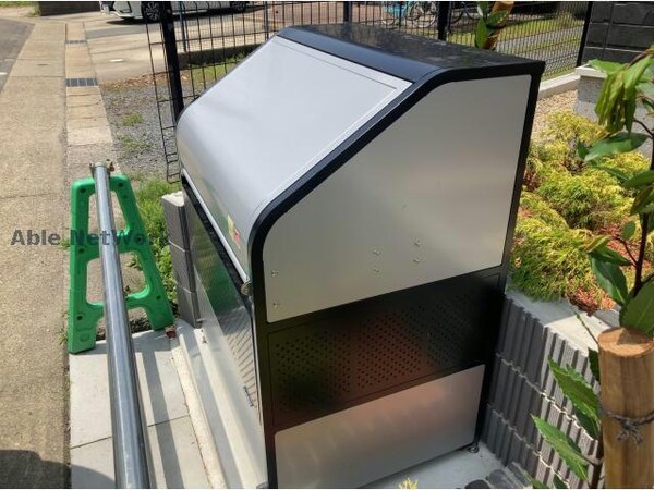 建物設備(敷地内ゴミ置き場)