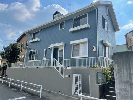 松新町３丁目借家外観写真