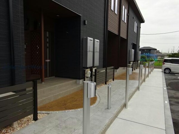 エントランス部分