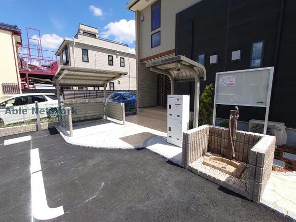 駐輪場(A棟)