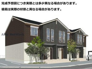 （仮称）D-ROOM上条町５丁目 A棟外観写真