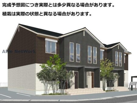 （仮称）D-ROOM上条町５丁目 A棟外観写真