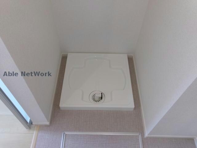 その他設備(洗濯機置き場)