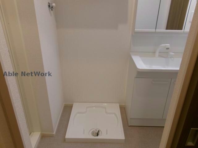 その他設備(洗濯機置き場)