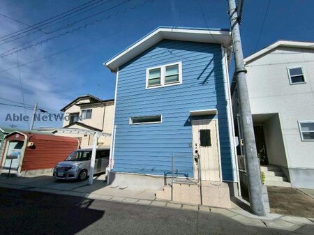 戸建貸家（御幸町３）外観写真