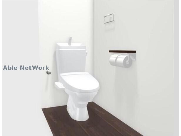 トイレ(※イメージ図です。)