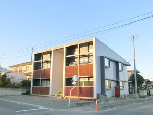 西大フラット外観写真