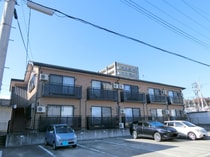 コーポウイングの外観写真