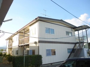 戸崎ハイツ２号棟外観写真
