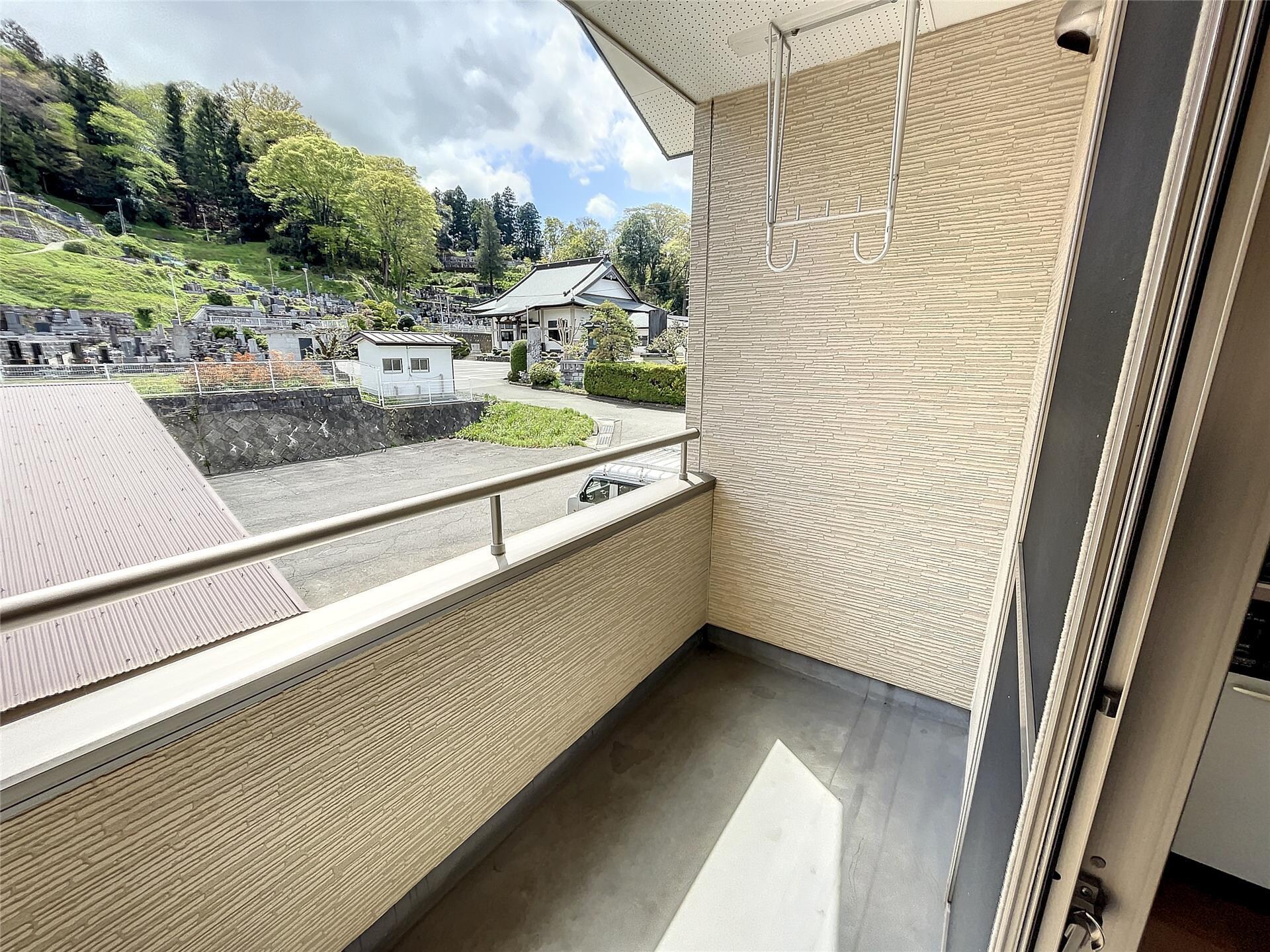 ベランダ・バルコニー・庭