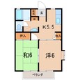 ディアスパークの間取図