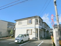 コーポアンザイの外観写真