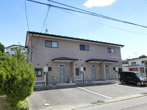 コーポアンザイII外観写真