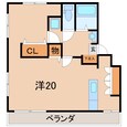 半沢マンションの間取図
