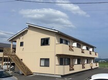 コーポクリスタルIIの外観写真