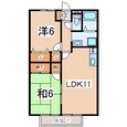 東北新幹線（東北地方） 郡山駅 2階建 築29年の間取図