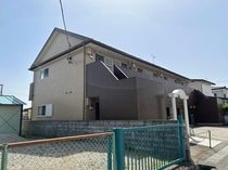 パレス郡山の外観写真