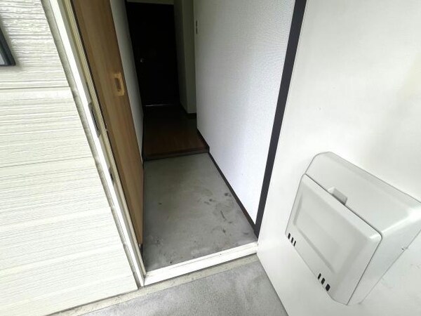 玄関回り