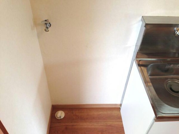 その他設備(洗濯機置場)