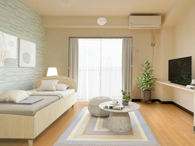 物件内観写真7　(（家具設置イメージ写真）)