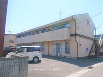 東北本線 郡山駅 2階建 築37年の外観写真