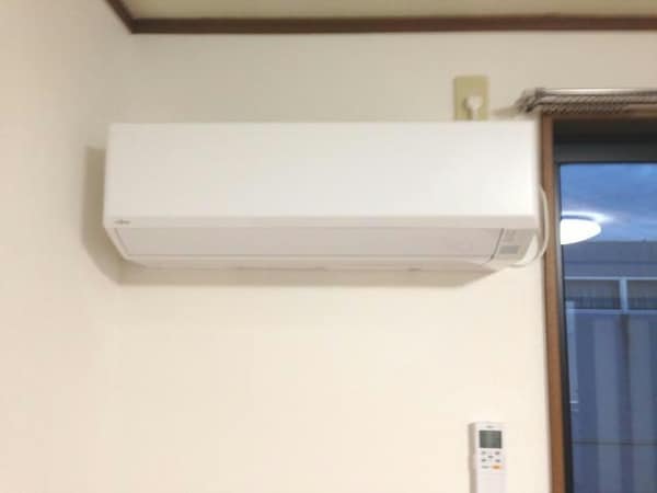 空調設備(※別部屋イメージ)