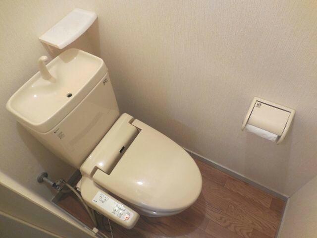 物件内観写真9　(トイレ)