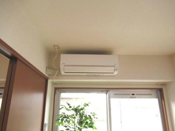 空調設備(※別部屋イメージ)