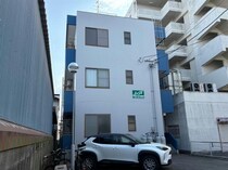 東北本線 郡山駅 3階建 築31年の外観写真