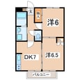 東北新幹線（東北地方） 郡山駅 2階建 築25年の間取図