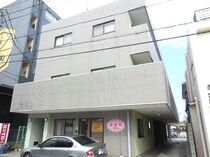 東北本線 郡山駅 3階建 築28年の外観写真