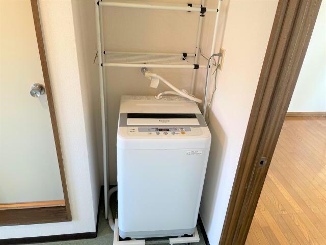 物件内観写真17　(洗濯機)