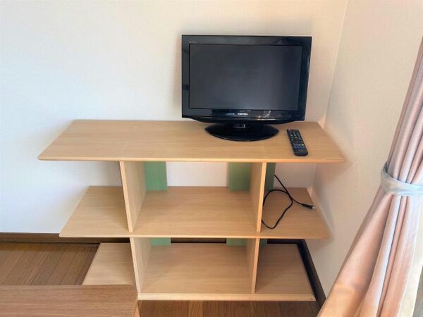 その他設備(TV・棚)