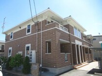 東北本線 郡山駅 2階建 築14年の外観写真