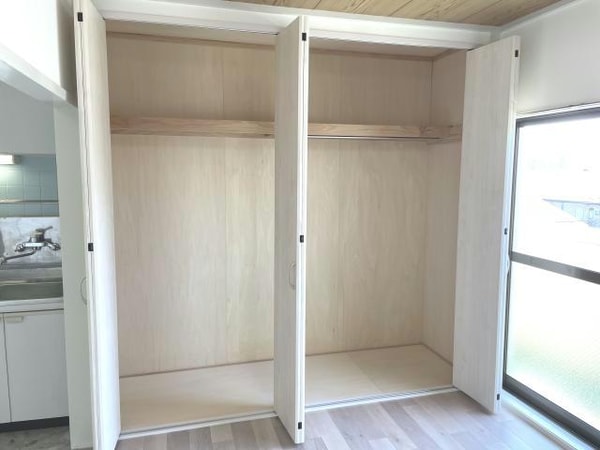 収納(クローゼット)
