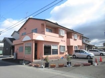 東北本線 郡山駅 2階建 築30年の外観写真