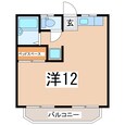 東北新幹線（東北地方） 郡山駅 2階建 築27年の間取図