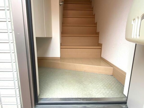 玄関回り