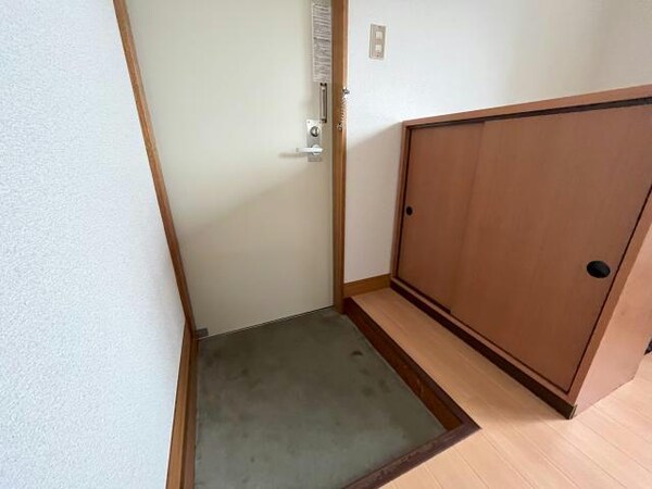 玄関回り