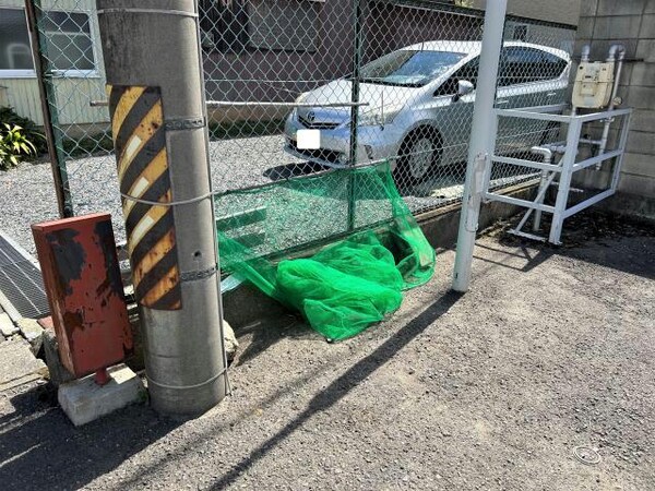 建物設備(敷地内ゴミ置き場)
