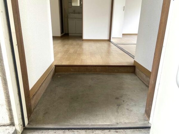 玄関回り
