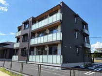 東北本線 郡山駅 3階建 新築の外観写真