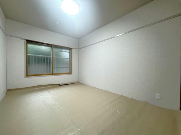 居室(※和室6畳)