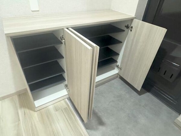 玄関回り(※玄関収納)