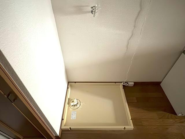 物件内観写真17　(室内洗濯機置き場)