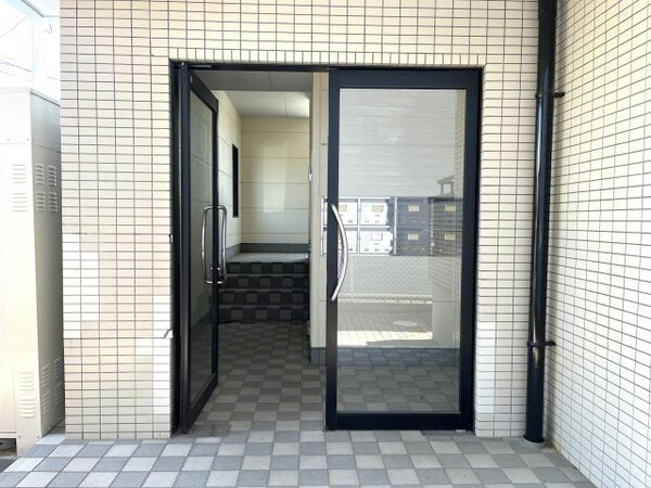 エントランス部分