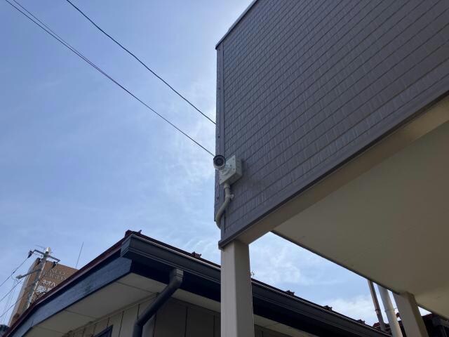 物件外観写真5　(防犯カメラ)